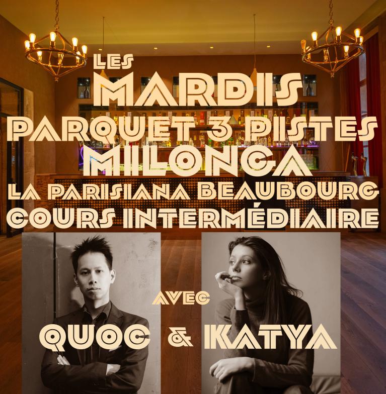 La Parisiana Beaubourg mardi