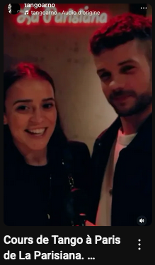 Cours de Tango à Paris de La Parisiana