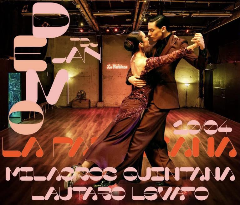 Cours Bal Démonstrations de Tango à Paris