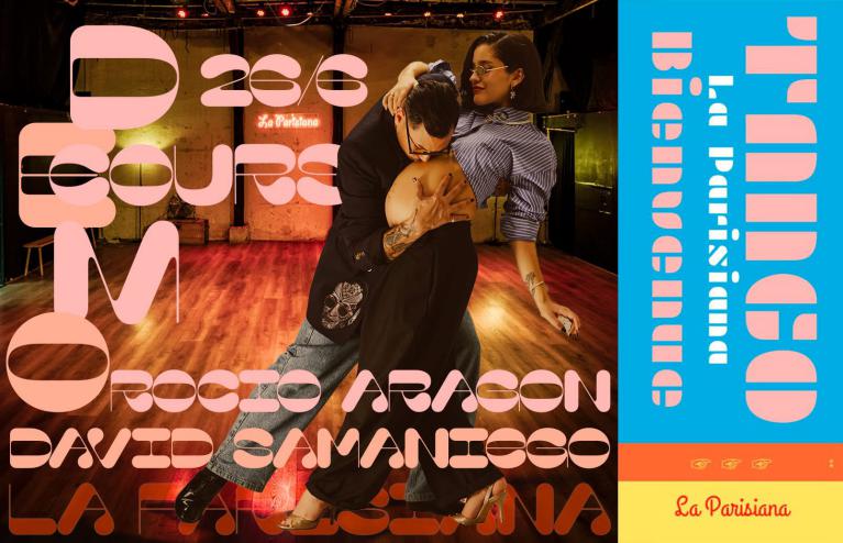 La Parisiana Milonga Cours Bal Démonstrations de Tango à Paris