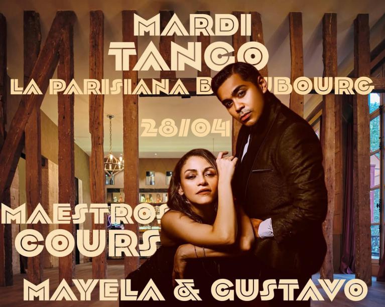 La Parisiana Beaubourg Mardi en haut